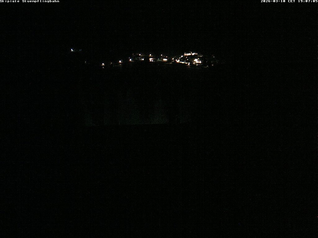 Archiv Foto Webcam Skiabfahrt "Stümpfling"