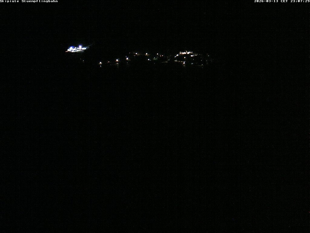 Archiv Foto Webcam Skiabfahrt "Stümpfling"