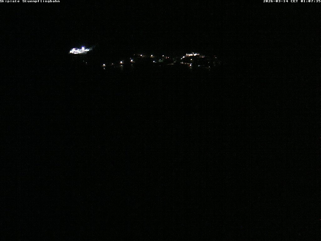 Archiv Foto Webcam Skiabfahrt "Stümpfling"