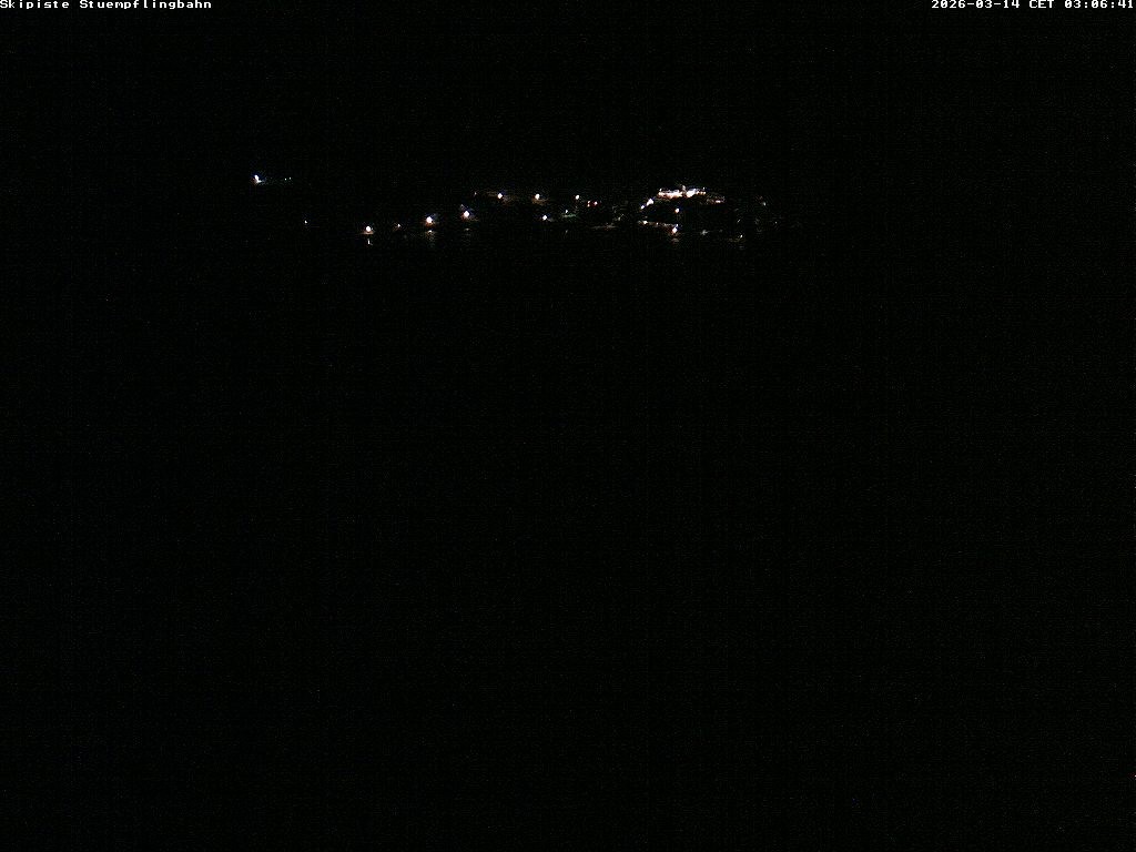 Archiv Foto Webcam Skiabfahrt "Stümpfling"