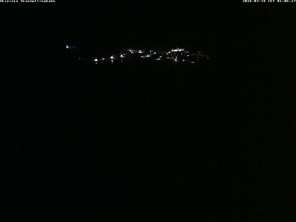 Archiv Foto Webcam Skiabfahrt "Stümpfling"