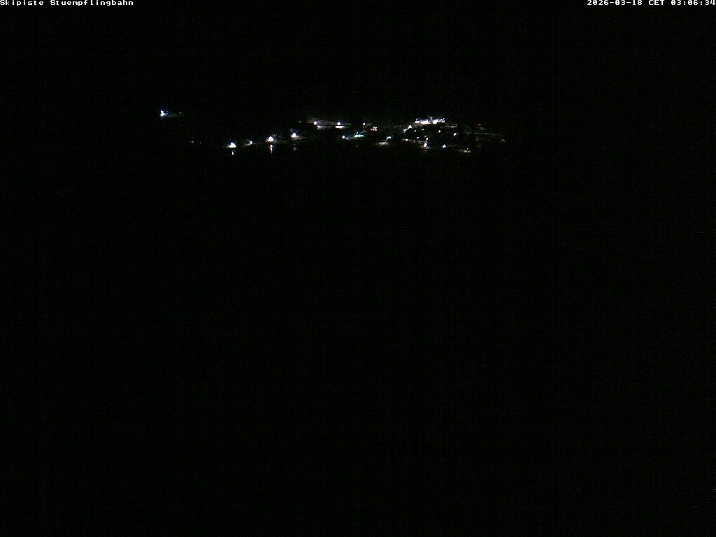 Archiv Foto Webcam Skiabfahrt "Stümpfling"