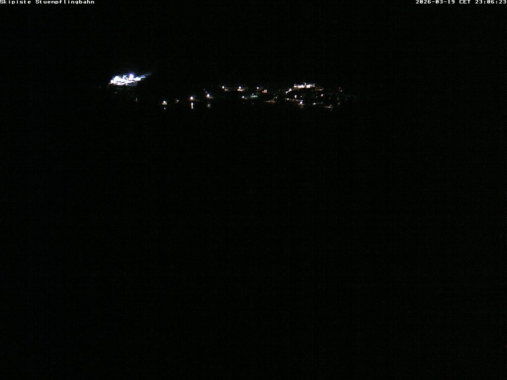 Archiv Foto Webcam Skiabfahrt "Stümpfling"