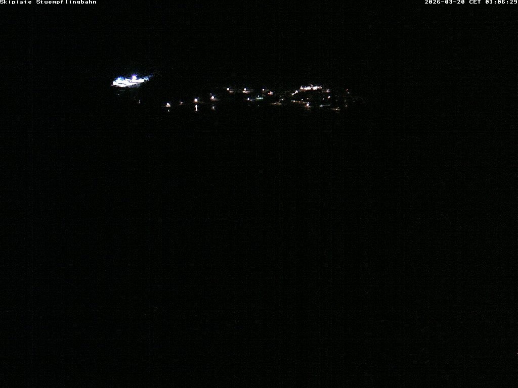 Archiv Foto Webcam Skiabfahrt "Stümpfling"