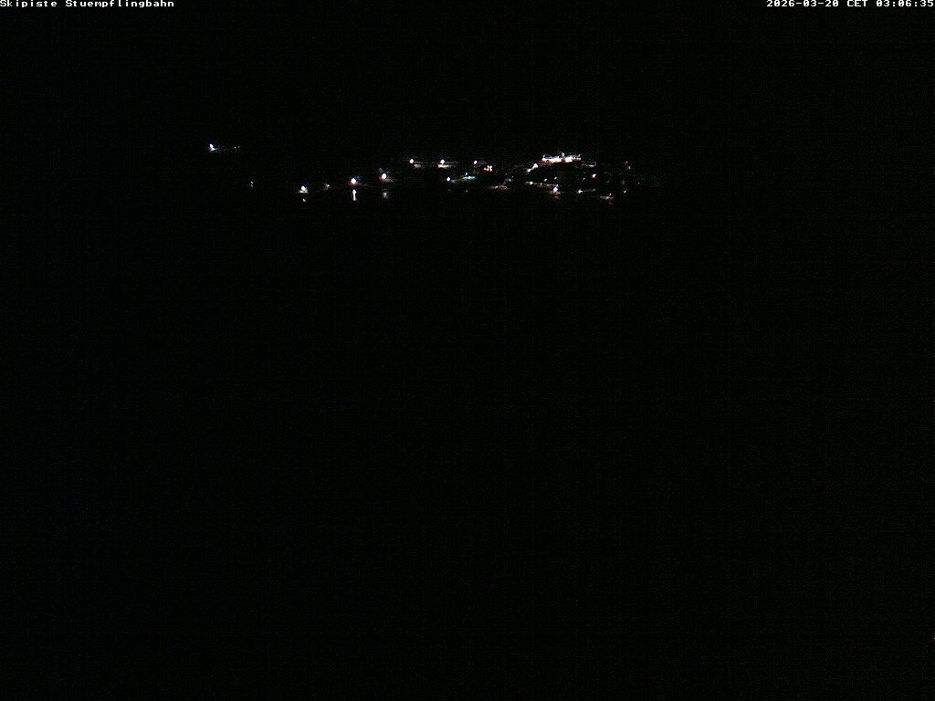 Archiv Foto Webcam Skiabfahrt "Stümpfling"