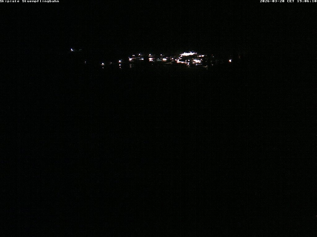 Archiv Foto Webcam Skiabfahrt "Stümpfling"