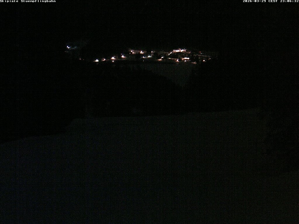 Archiv Foto Webcam Skiabfahrt "Stümpfling"