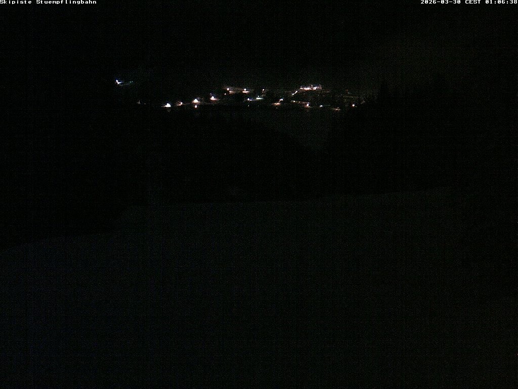 Archiv Foto Webcam Skiabfahrt "Stümpfling"