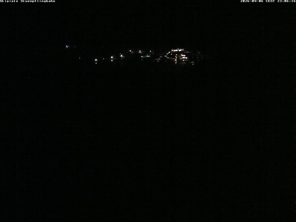 Archiv Foto Webcam Skiabfahrt "Stümpfling"