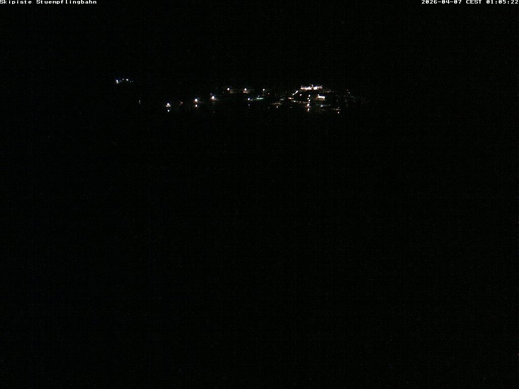 Archiv Foto Webcam Skiabfahrt "Stümpfling"