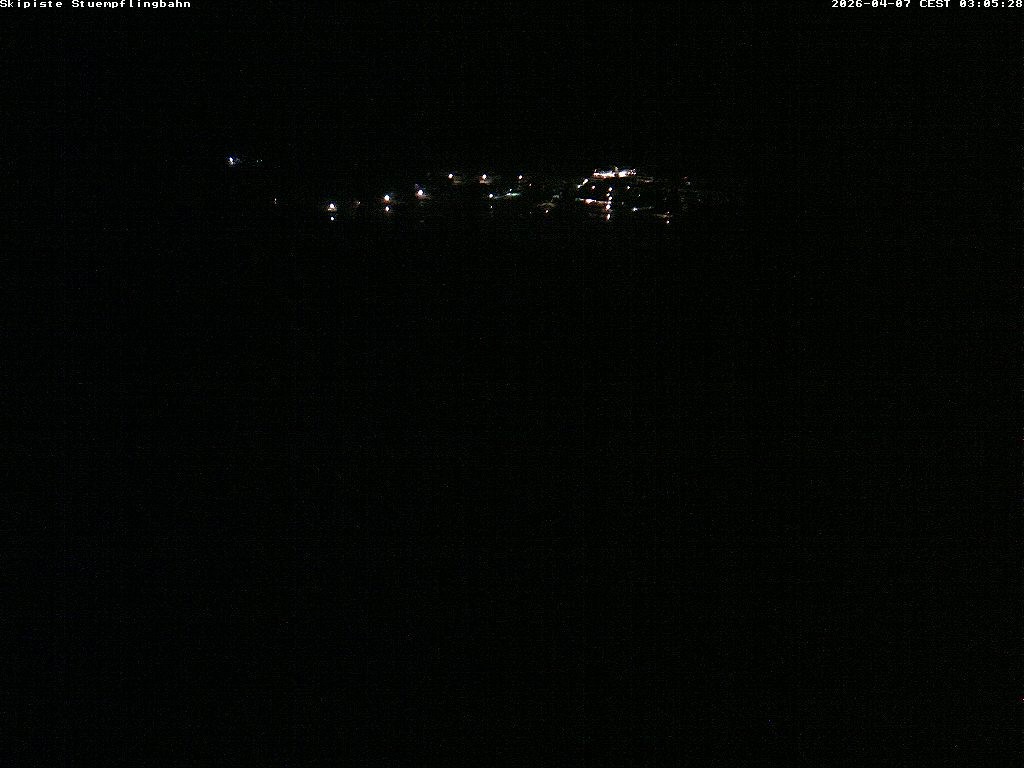 Archiv Foto Webcam Skiabfahrt "Stümpfling"