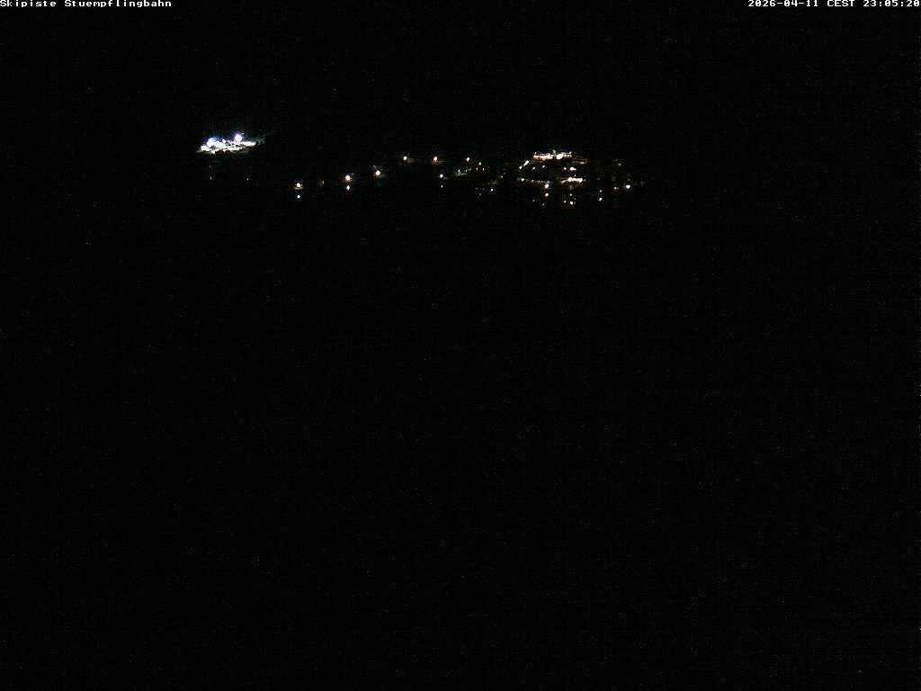 Archiv Foto Webcam Skiabfahrt "Stümpfling"