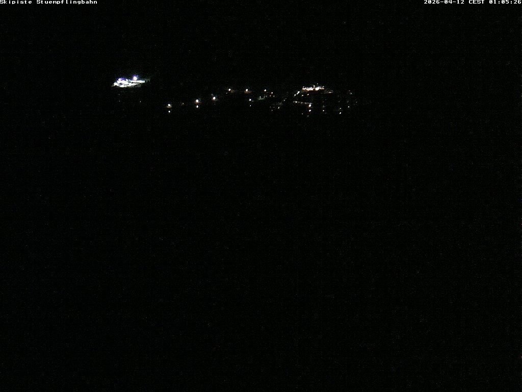 Archiv Foto Webcam Skiabfahrt "Stümpfling"