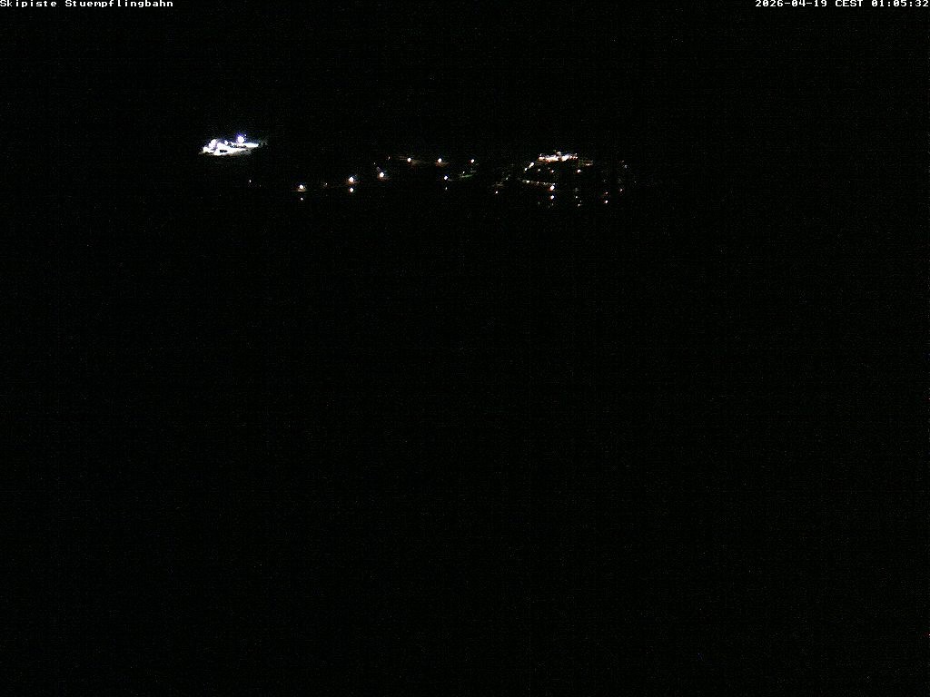 Archiv Foto Webcam Skiabfahrt "Stümpfling"