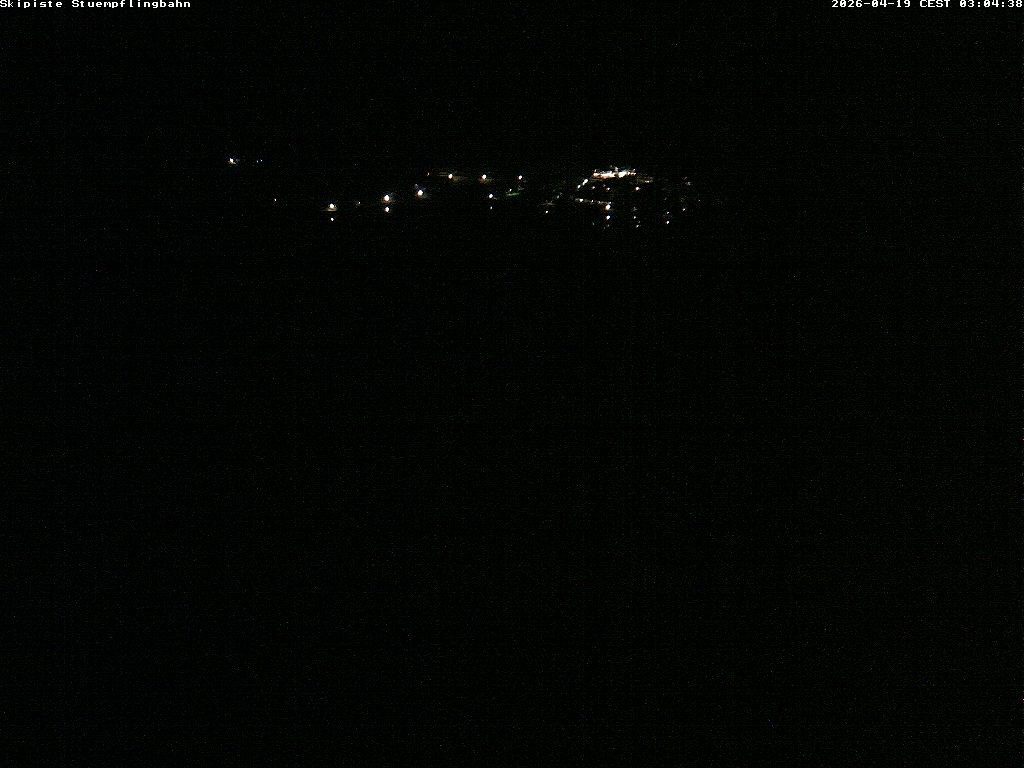 Archiv Foto Webcam Skiabfahrt "Stümpfling"