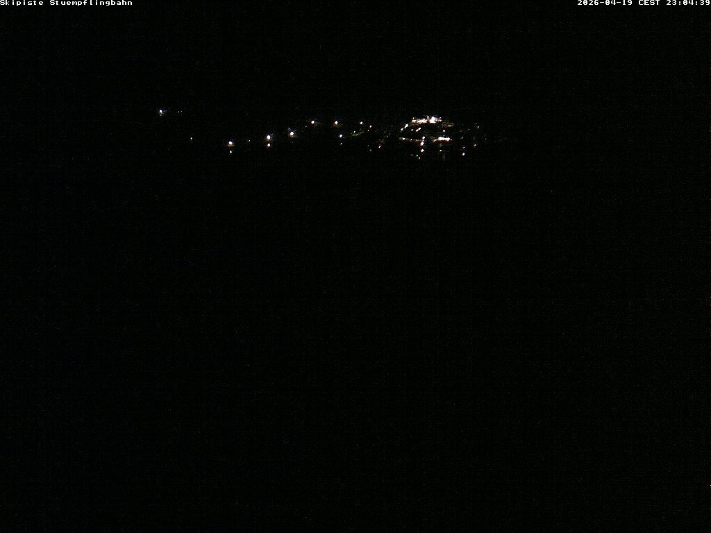 Archiv Foto Webcam Skiabfahrt "Stümpfling"