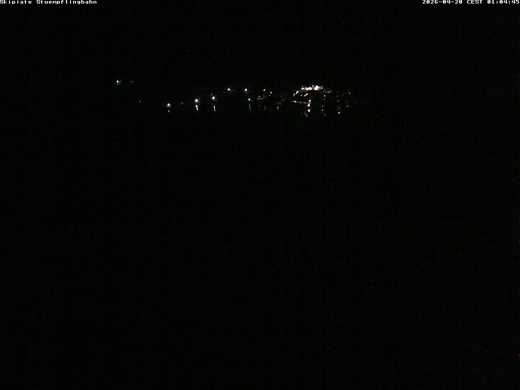 Archiv Foto Webcam Skiabfahrt "Stümpfling"