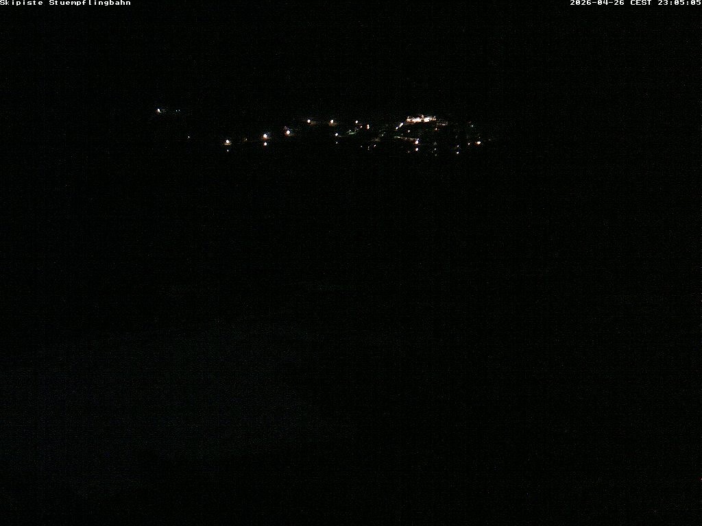 Archiv Foto Webcam Skiabfahrt "Stümpfling"