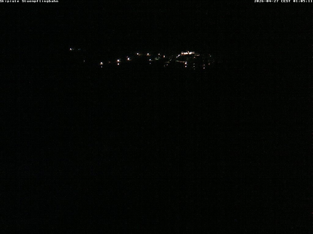 Archiv Foto Webcam Skiabfahrt "Stümpfling"