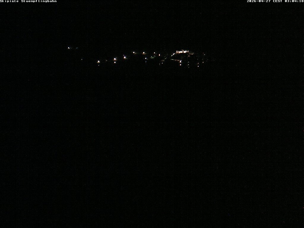 Archiv Foto Webcam Skiabfahrt "Stümpfling"