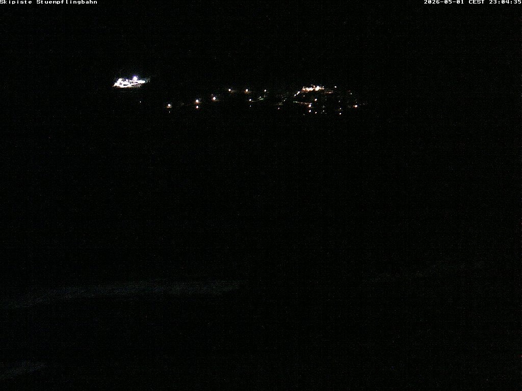 Archiv Foto Webcam Skiabfahrt "Stümpfling"