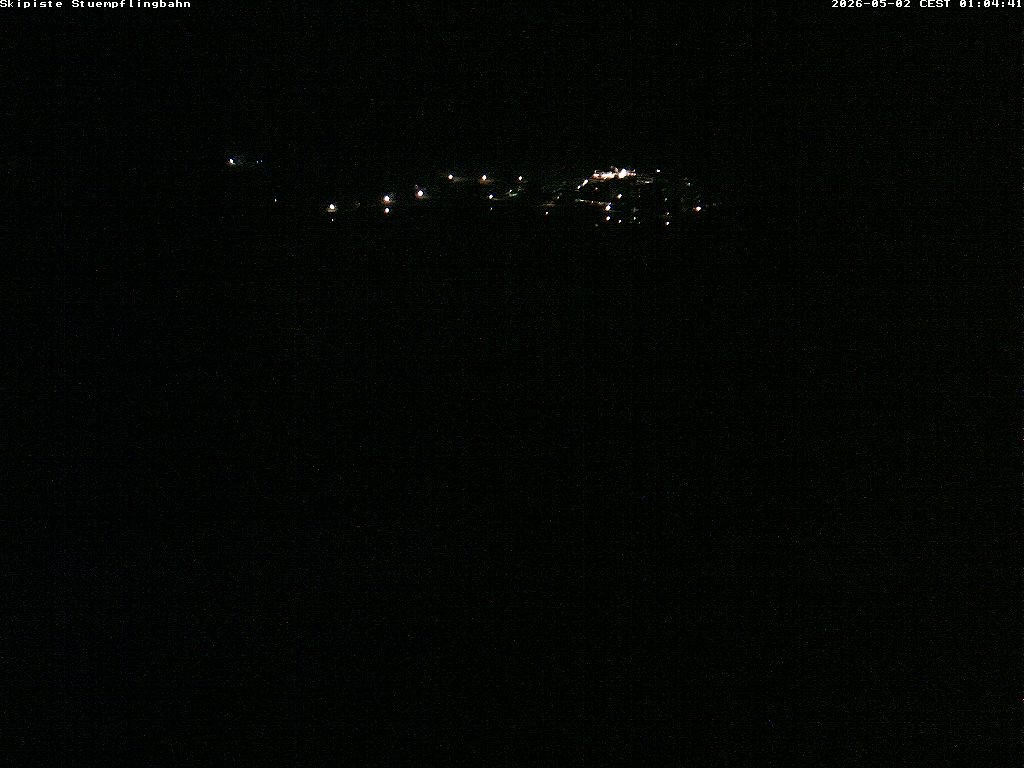 Archiv Foto Webcam Skiabfahrt "Stümpfling"