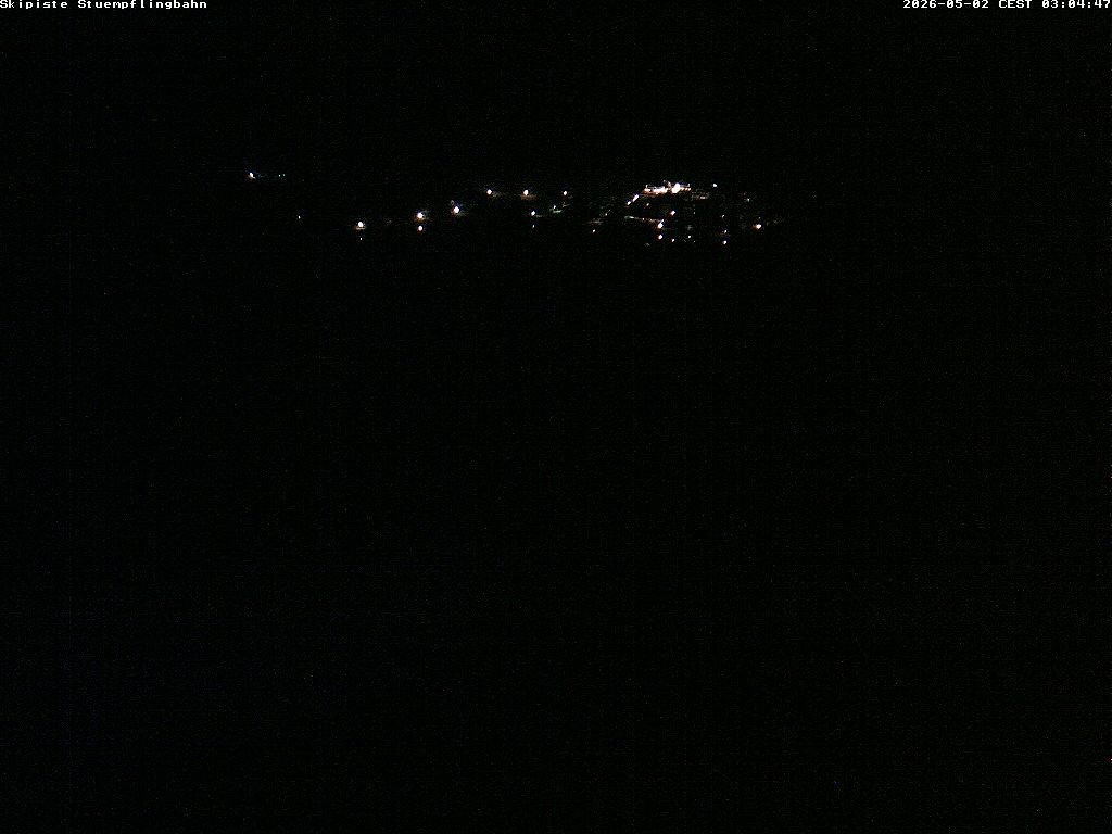 Archiv Foto Webcam Skiabfahrt "Stümpfling"