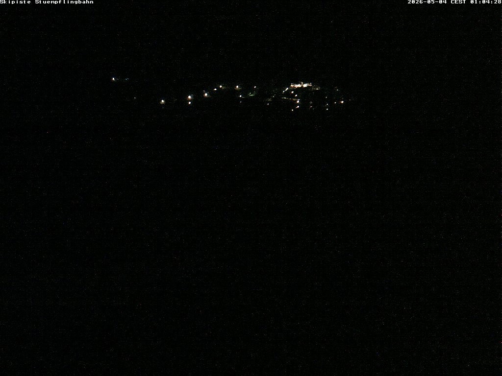 Archiv Foto Webcam Skiabfahrt "Stümpfling"