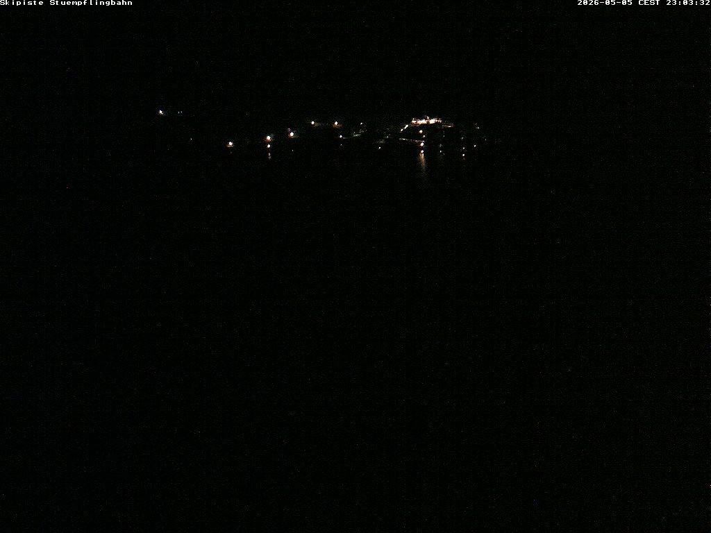 Archiv Foto Webcam Skiabfahrt "Stümpfling"