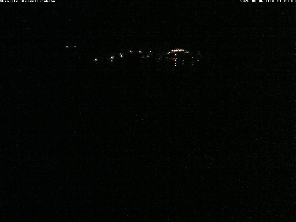 Archiv Foto Webcam Skiabfahrt "Stümpfling"