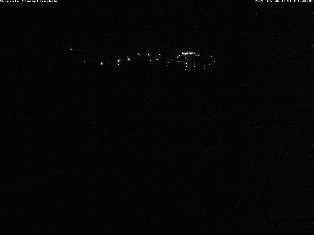Archiv Foto Webcam Skiabfahrt "Stümpfling"