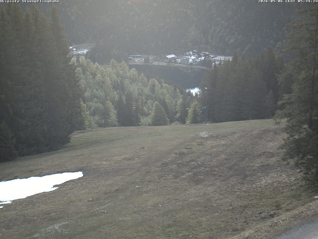 Archiv Foto Webcam Skiabfahrt "Stümpfling"