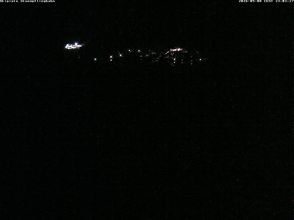 Archiv Foto Webcam Skiabfahrt "Stümpfling"