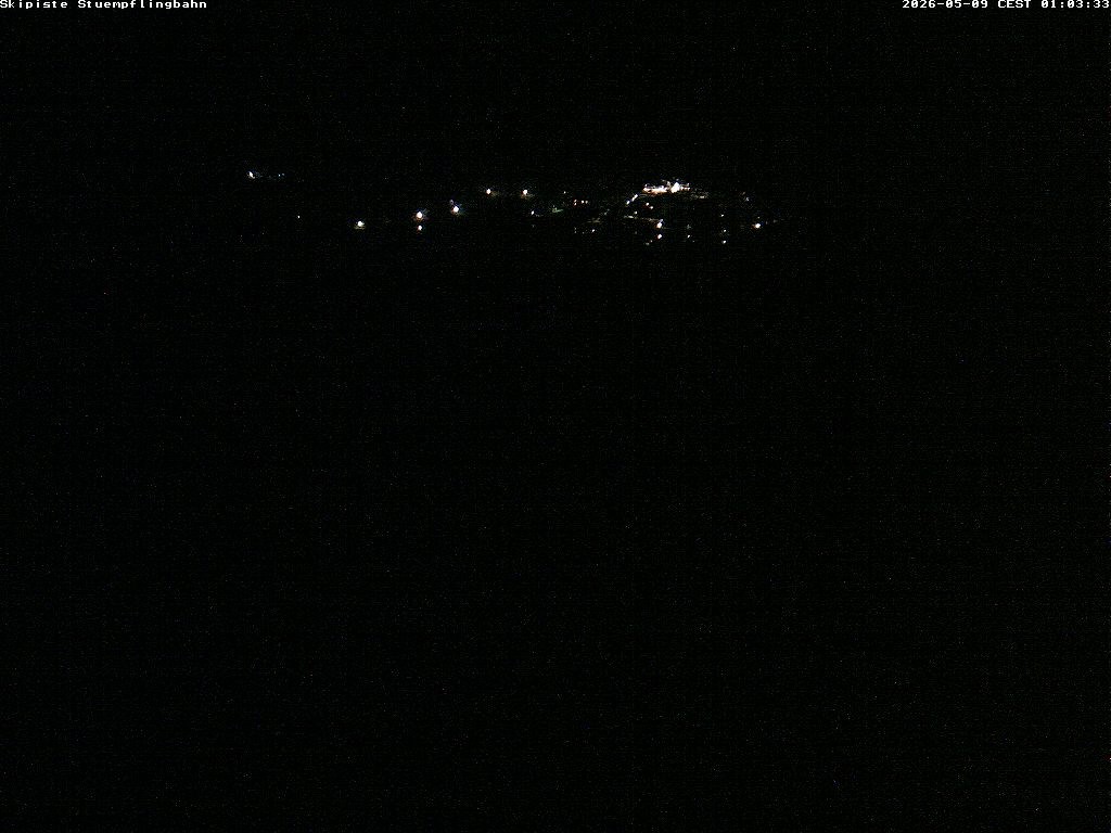 Archiv Foto Webcam Skiabfahrt "Stümpfling"