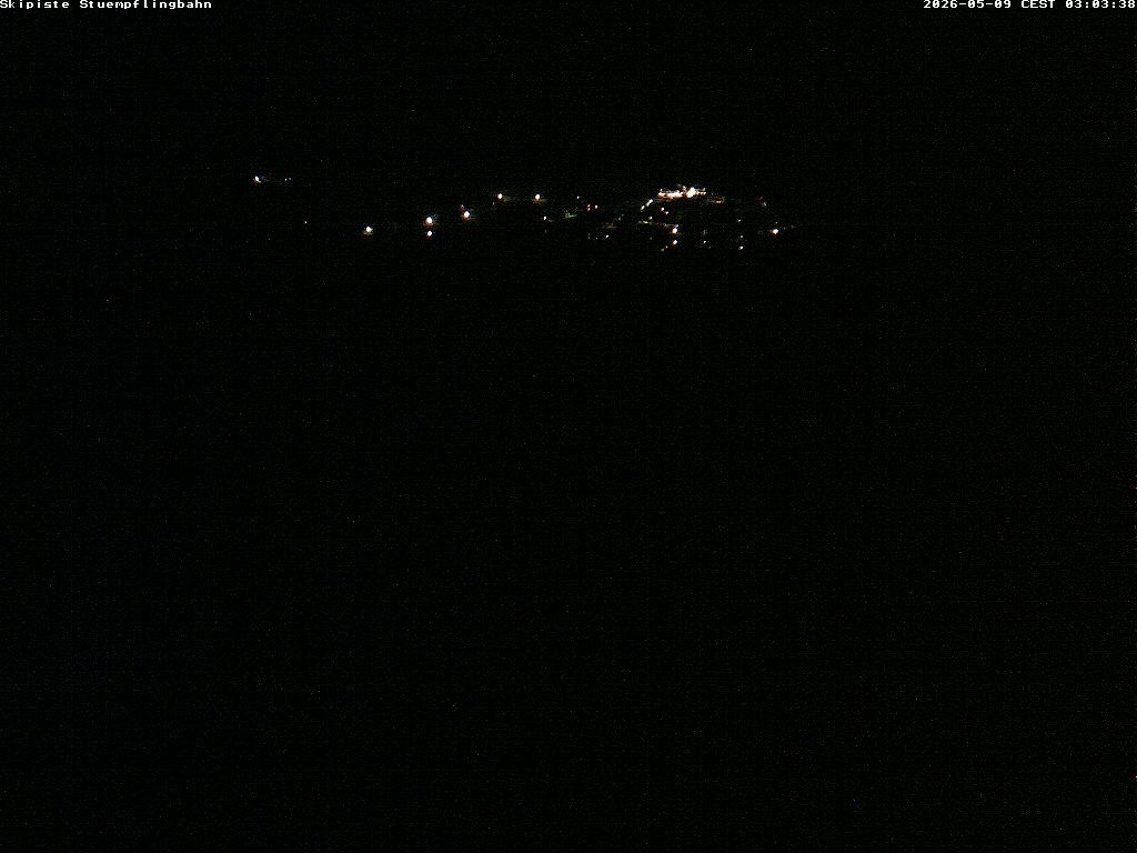 Archiv Foto Webcam Skiabfahrt "Stümpfling"