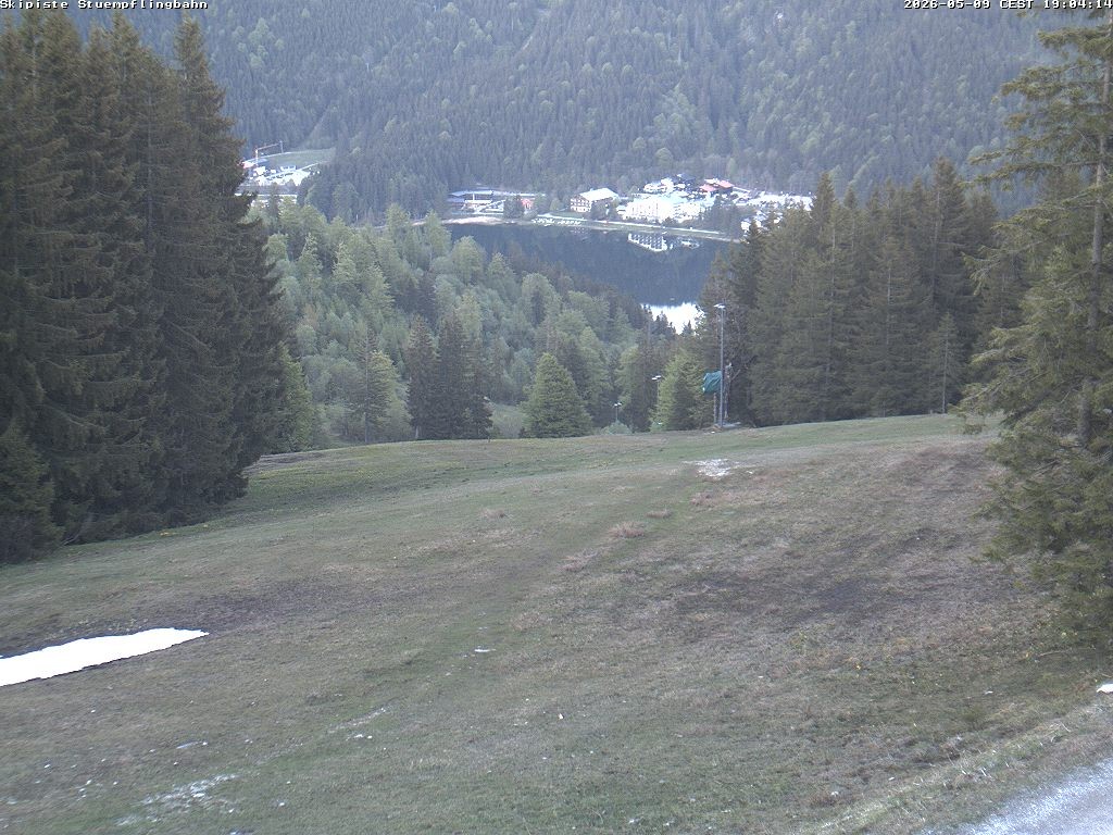 Archiv Foto Webcam Skiabfahrt "Stümpfling"