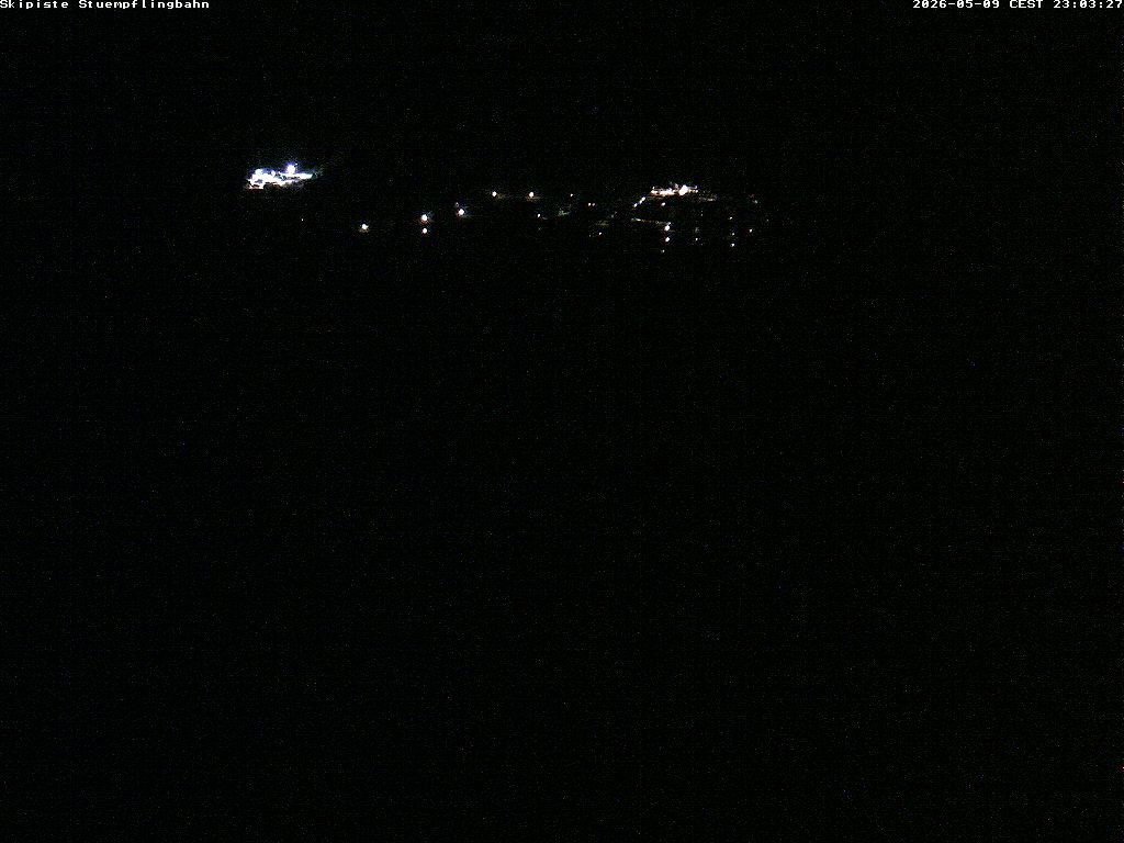 Archiv Foto Webcam Skiabfahrt "Stümpfling"