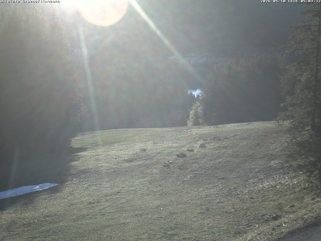 Archiv Foto Webcam Skiabfahrt "Stümpfling"