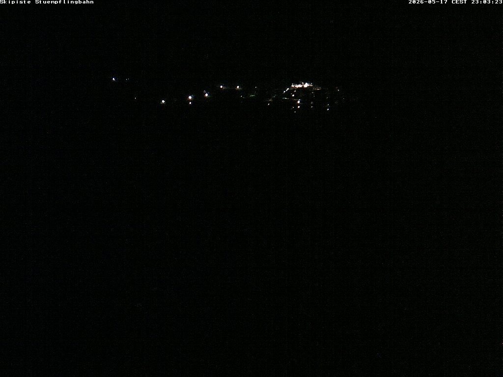 Archiv Foto Webcam Skiabfahrt "Stümpfling"
