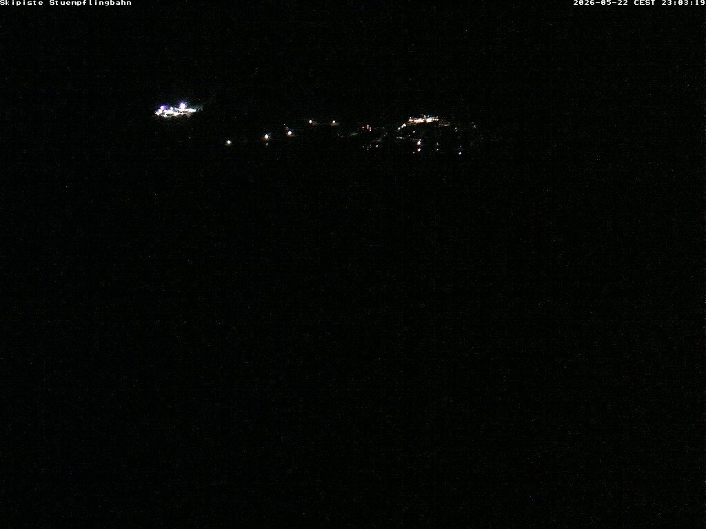 Archiv Foto Webcam Skiabfahrt "Stümpfling"