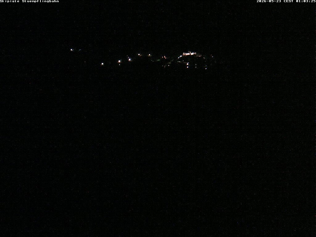 Archiv Foto Webcam Skiabfahrt "Stümpfling"
