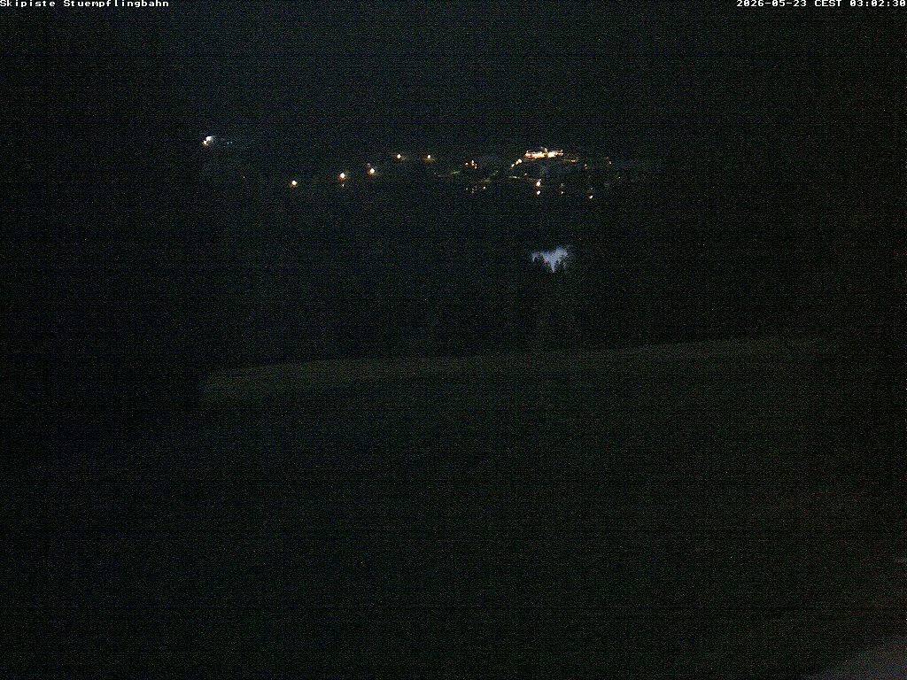 Archiv Foto Webcam Skiabfahrt "Stümpfling"