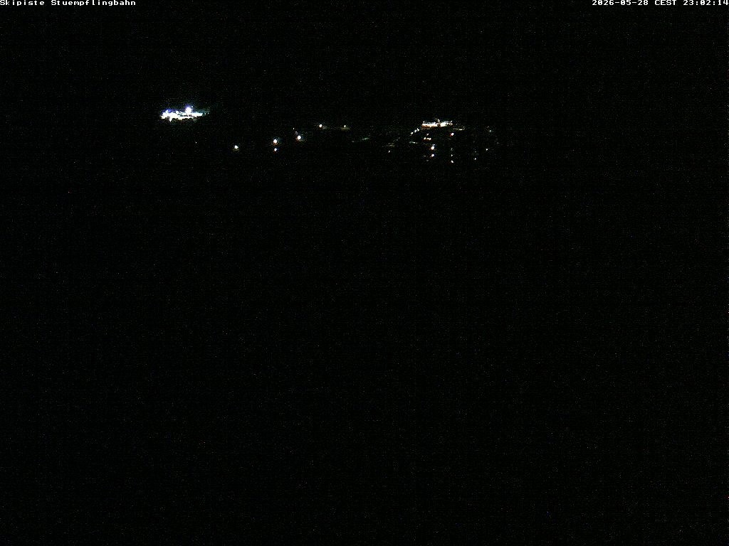Archiv Foto Webcam Skiabfahrt "Stümpfling"