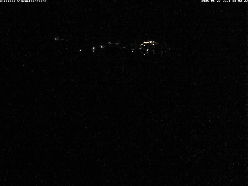Archiv Foto Webcam Skiabfahrt "Stümpfling"