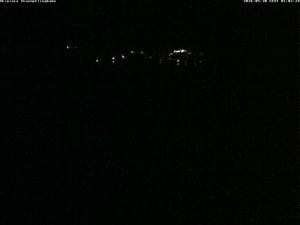 Archiv Foto Webcam Skiabfahrt "Stümpfling"