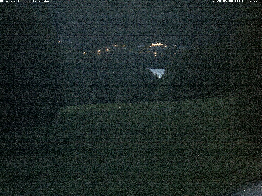 Archiv Foto Webcam Skiabfahrt "Stümpfling"