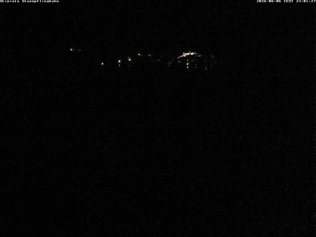 Archiv Foto Webcam Skiabfahrt "Stümpfling"