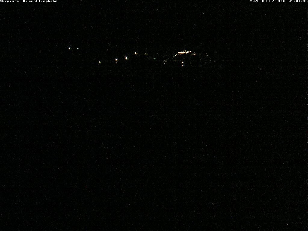 Archiv Foto Webcam Skiabfahrt "Stümpfling"