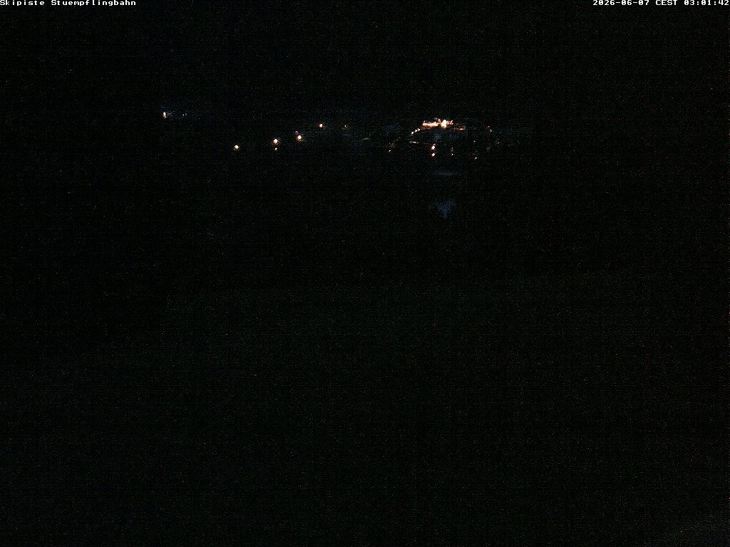 Archiv Foto Webcam Skiabfahrt "Stümpfling"
