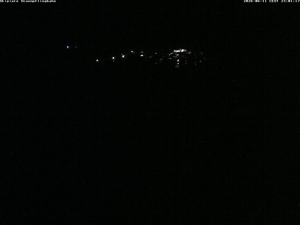 Archiv Foto Webcam Skiabfahrt "Stümpfling"